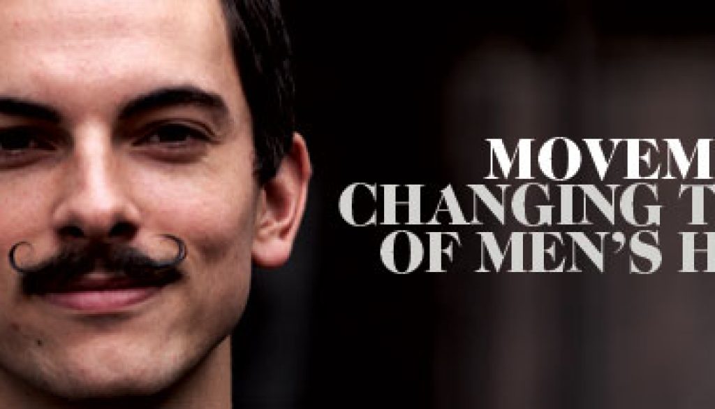 Movember: changing the face of mens health