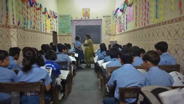 delhi classroom observing