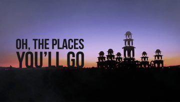 oh the places you'll go